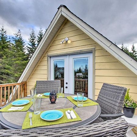 Ferienwohnung Charming Port Angeles Studio With Deck And Views! Exterior foto