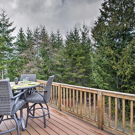 Ferienwohnung Charming Port Angeles Studio With Deck And Views! Exterior foto