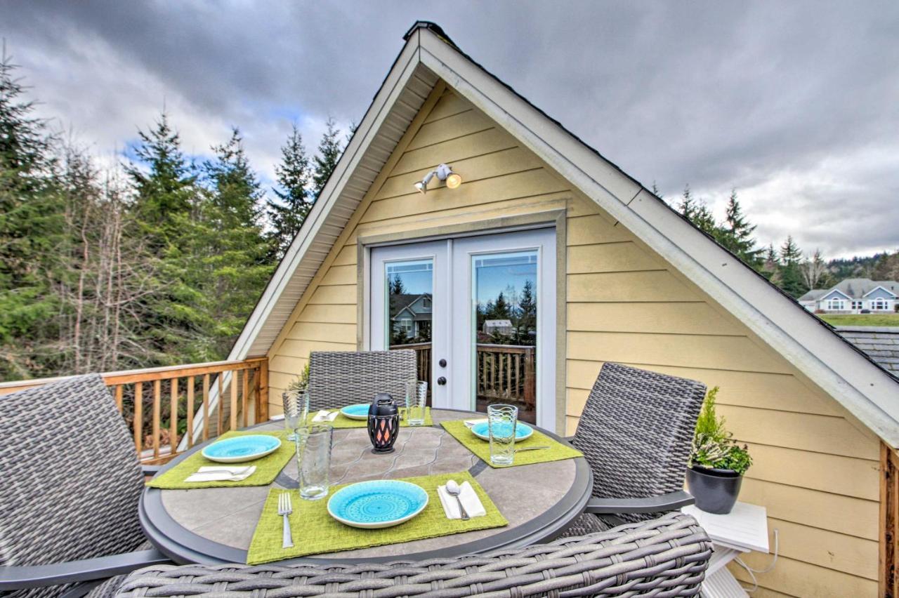 Ferienwohnung Charming Port Angeles Studio With Deck And Views! Exterior foto