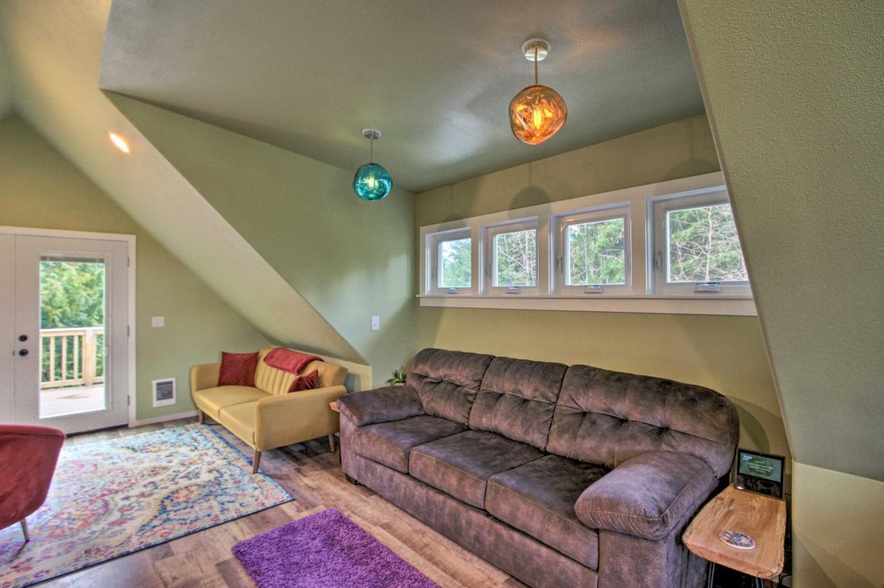 Ferienwohnung Charming Port Angeles Studio With Deck And Views! Exterior foto