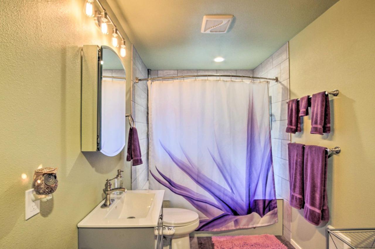 Ferienwohnung Charming Port Angeles Studio With Deck And Views! Exterior foto