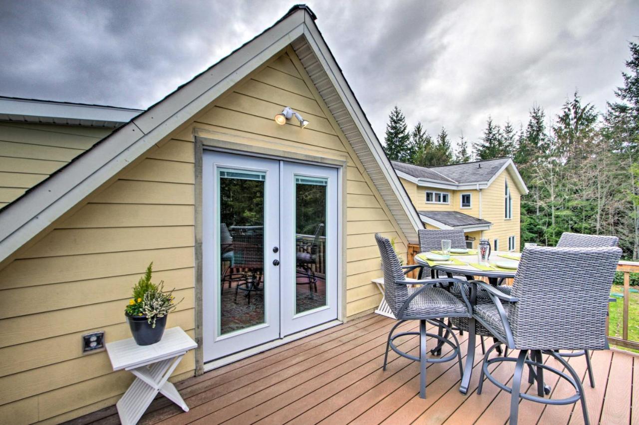 Ferienwohnung Charming Port Angeles Studio With Deck And Views! Exterior foto