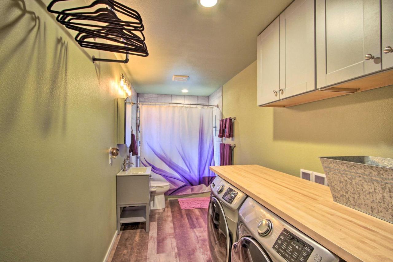 Ferienwohnung Charming Port Angeles Studio With Deck And Views! Exterior foto