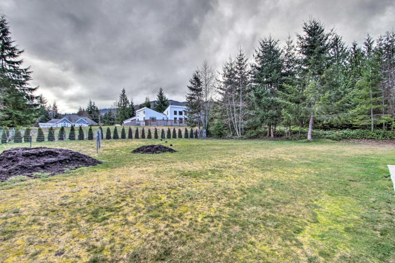 Ferienwohnung Charming Port Angeles Studio With Deck And Views! Exterior foto